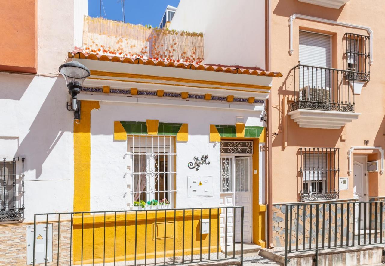Casa Salamandra Màlaga Exteriér fotografie